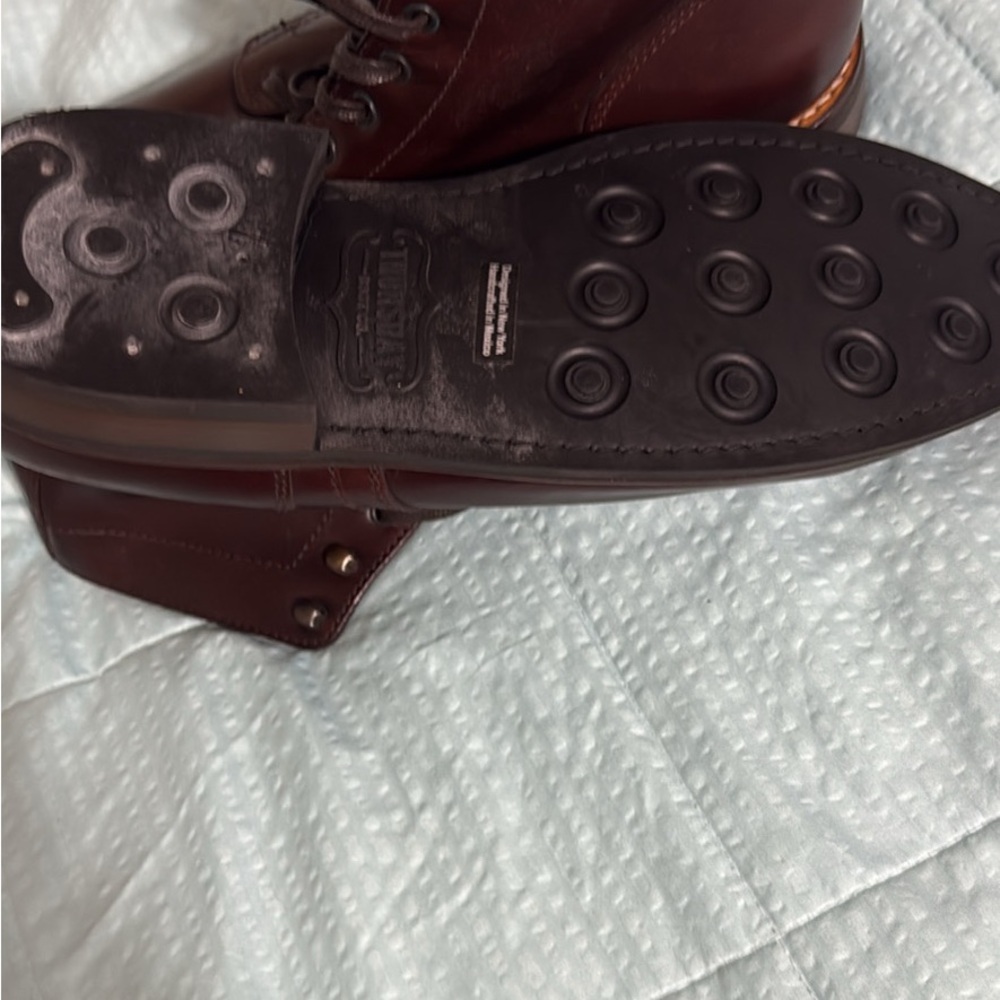 Thursday Boot Company Rich Brown Leather Boots - Picture 4 of 4